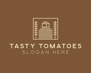 Countryside Farm Home logo design