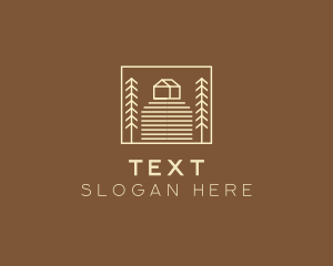 Countryside Farm Home logo design