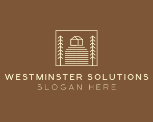 Countryside Farm Home logo design