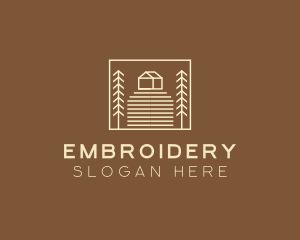 Countryside Farm Home logo design