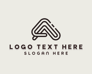 Professional - Creative Company Letter A logo design