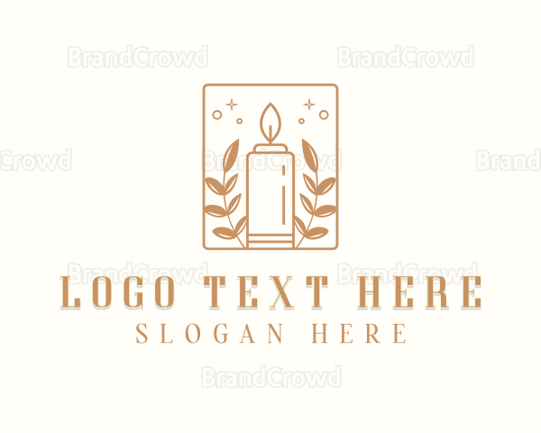 Candle Decor Candlelight Logo