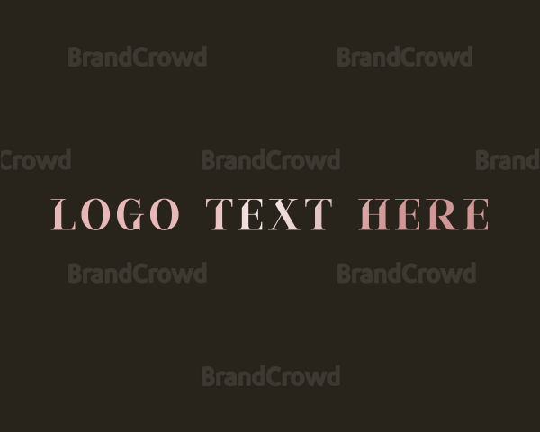 Premium Generic Brand Logo