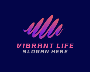 Live - Music Wave Synthesizer logo design