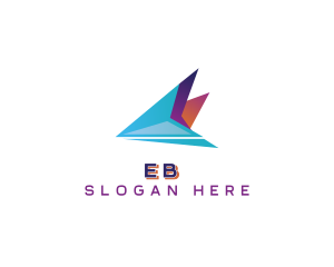 Freight - Plane Shipping Delivery logo design