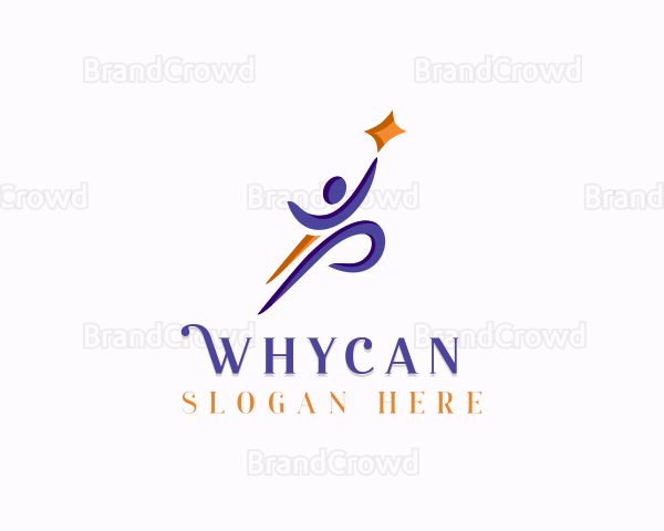 Human Leadership Success Logo