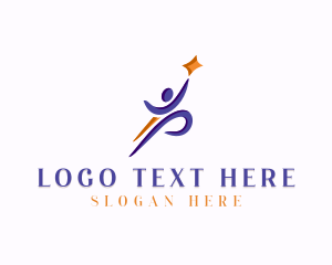 Organization - Human Leadership Success logo design