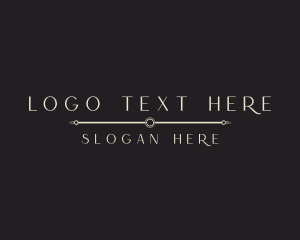 Luxury Minimalist Company Logo