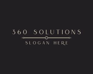 Luxury Minimalist Company logo design