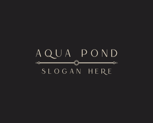 Luxury Minimalist Company logo design