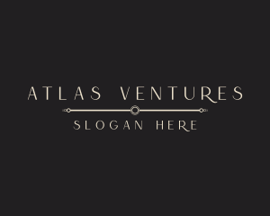 Luxury Minimalist Company logo design