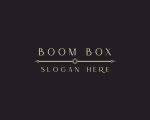 Luxury Minimalist Company logo design