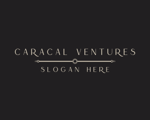 Luxury Minimalist Company logo design