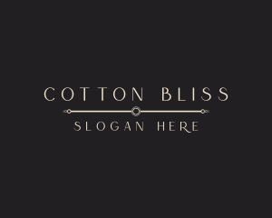 Luxury Minimalist Company logo design