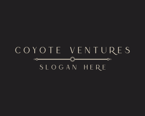 Luxury Minimalist Company logo design