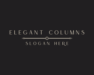 Luxury Minimalist Company logo design