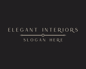 Luxury Minimalist Company logo design