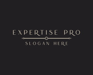 Luxury Minimalist Company logo design