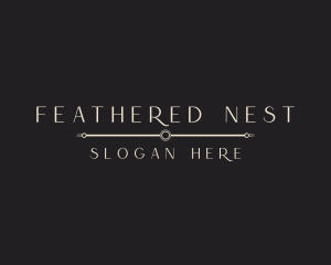 Luxury Minimalist Company logo design