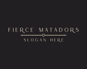 Luxury Minimalist Company logo design