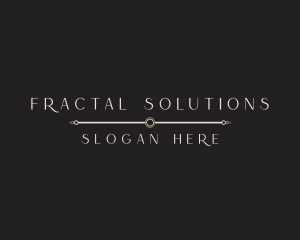 Luxury Minimalist Company logo design