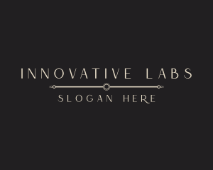 Luxury Minimalist Company logo design