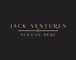 Luxury Minimalist Company logo design