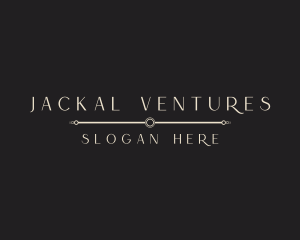 Luxury Minimalist Company logo design