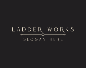 Luxury Minimalist Company logo design