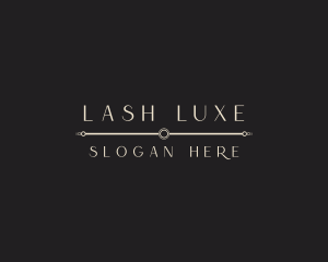 Luxury Minimalist Company logo design