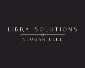 Luxury Minimalist Company logo design