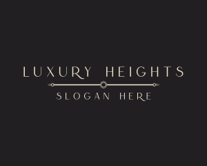 Luxury Minimalist Company logo design