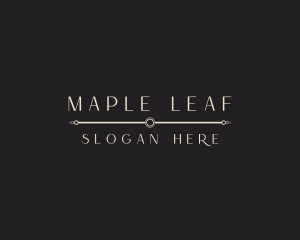 Luxury Minimalist Company logo design