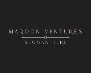 Luxury Minimalist Company logo design