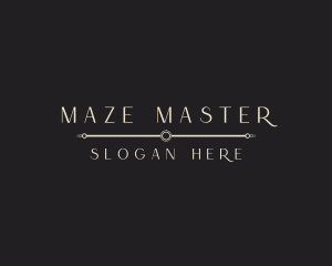 Luxury Minimalist Company logo design