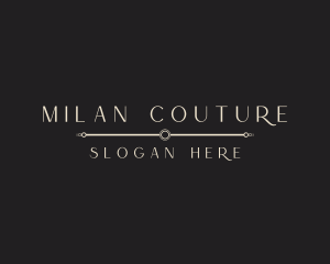 Luxury Minimalist Company logo design