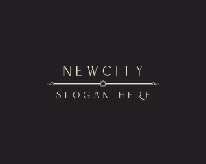 Luxury Minimalist Company logo design