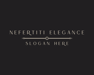 Luxury Minimalist Company logo design