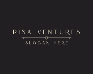 Luxury Minimalist Company logo design