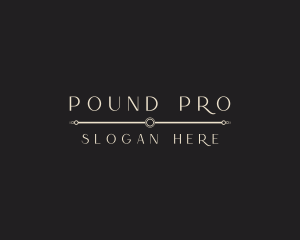 Luxury Minimalist Company logo design