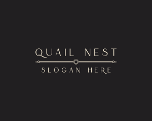 Luxury Minimalist Company logo design