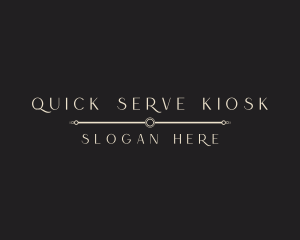 Luxury Minimalist Company logo design