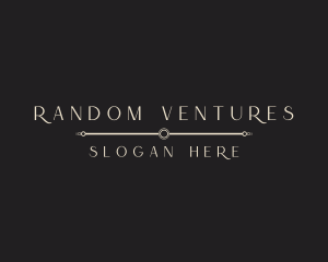 Luxury Minimalist Company logo design