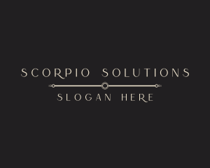 Luxury Minimalist Company logo design