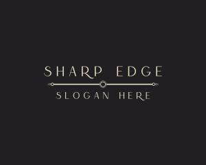 Luxury Minimalist Company logo design