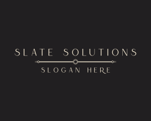 Luxury Minimalist Company logo design