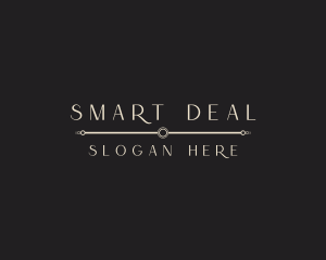 Luxury Minimalist Company logo design