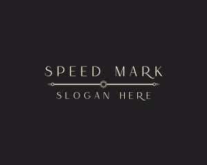 Luxury Minimalist Company logo design