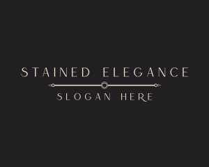 Luxury Minimalist Company logo design