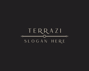 Luxury Minimalist Company logo design